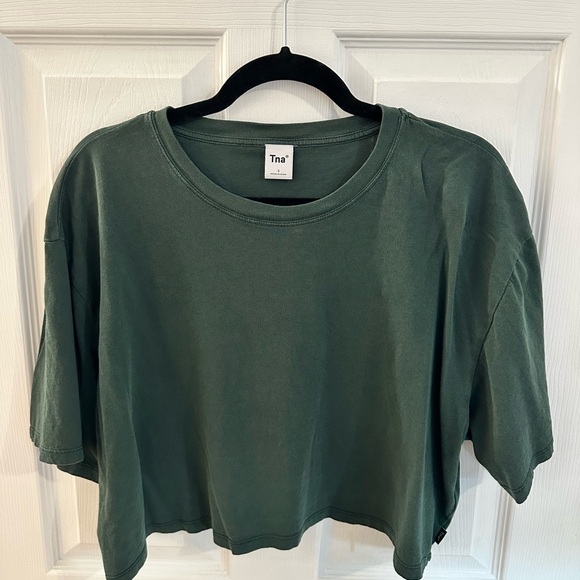 TNA Loose Fit Crop Top - Picture 1 of 2